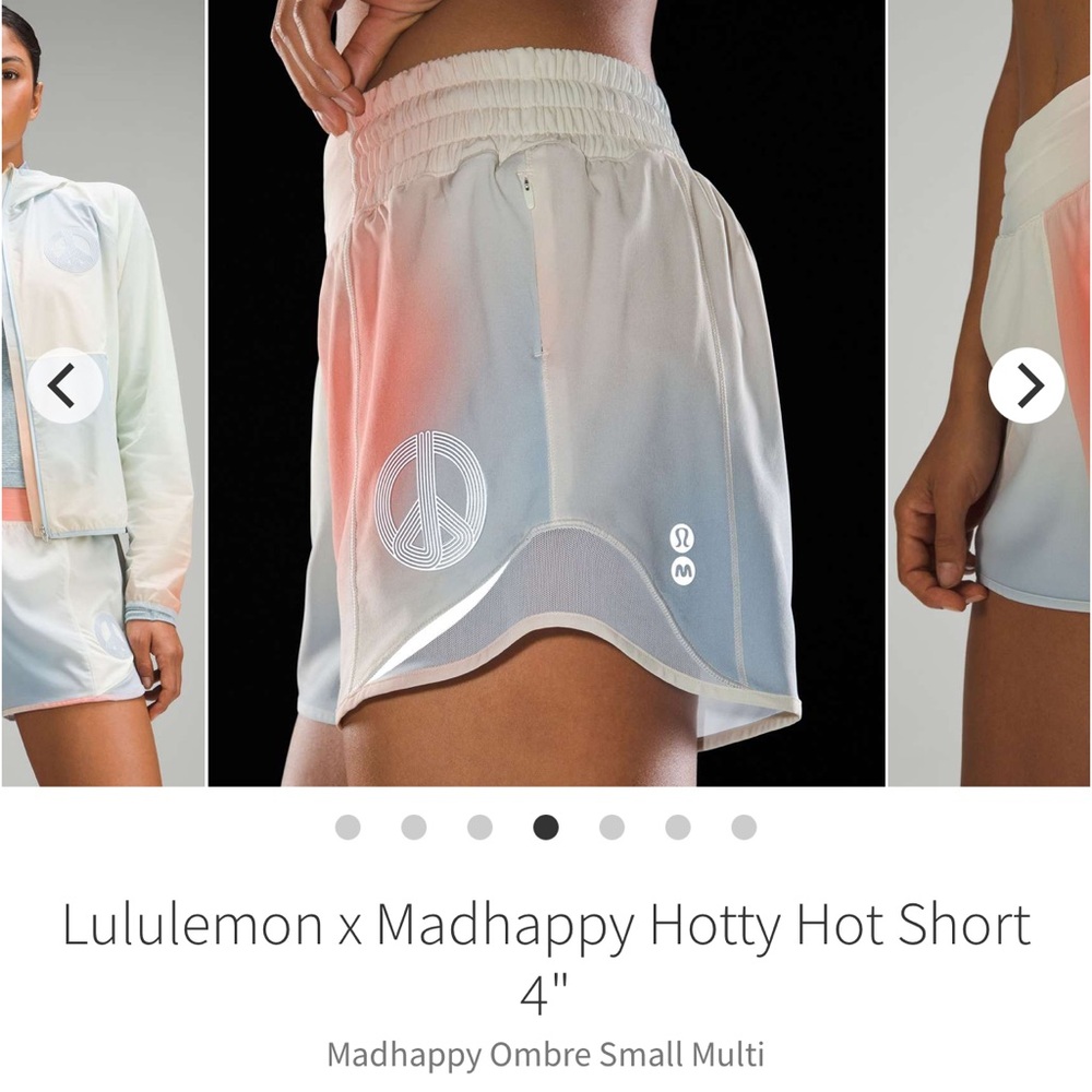 Lululemon x Madhappy Hotty Hot Short 4"
Madhappy Ombre Small Multi sz 14 - Picture 10 of 12